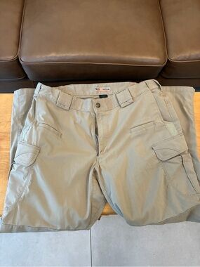 5.11 Tactical Tan Cargo Work Pants